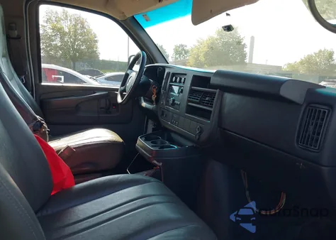 2014 Chevrolet Express G1500 Work Van из США, поврежденный, VIN 1GCSGAFX9E1110206